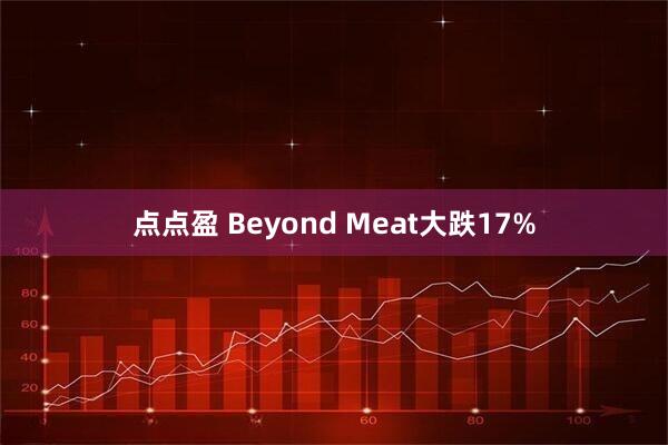 点点盈 Beyond Meat大跌17%