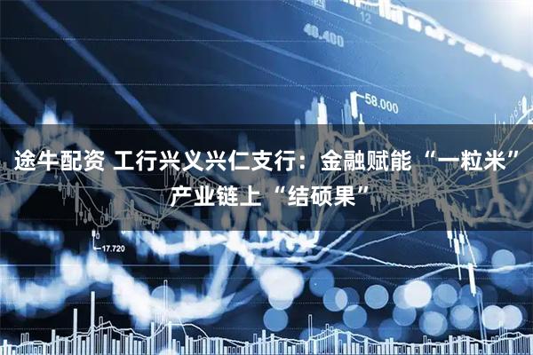 途牛配资 工行兴义兴仁支行：金融赋能 “一粒米” 产业链上 “结硕果”